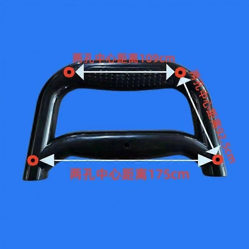 Grocery Trolley Handle Replacement: Portable Shopping Cart Handle - Plastic Replacement Pull Grip Accessory For Shopping Cart