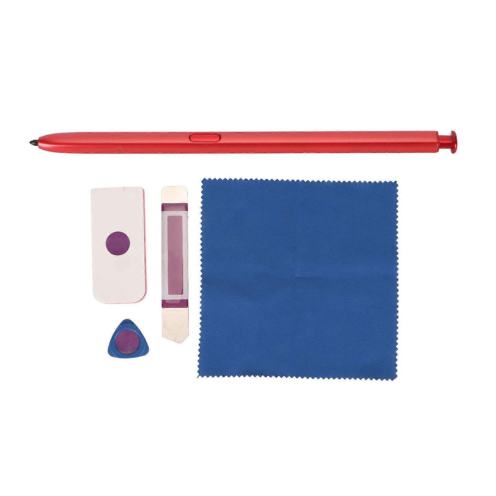 Red Pen Replacement for Galaxy Note 10 Lite - High Sensitivity Touch Screen Stylus with Tools
