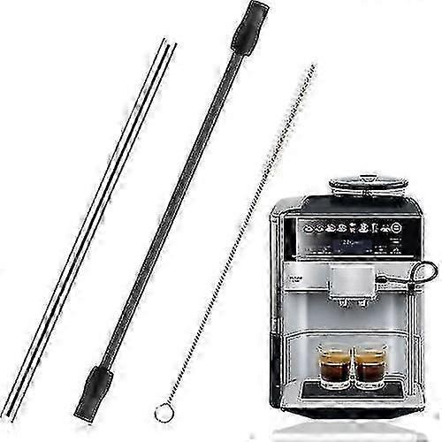 Replacement Hose + Cleaning Brush Set For Bosch Veroaroma And Siemens Eq.6 Series Coffee Machines (dark Gray) [advanced Quality!30%off]