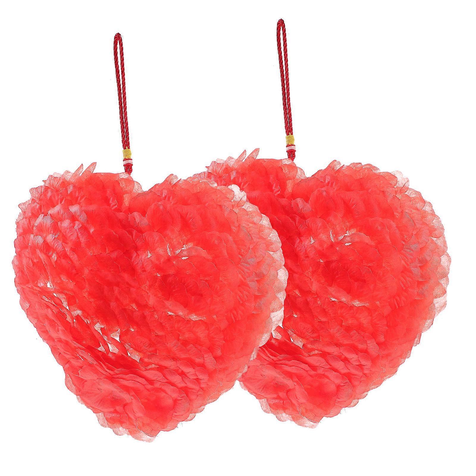 Heart Shape Decorative Lampshade Set for Table Pendant Wall Lights – Versatile Home Decor Accent for Various Styles