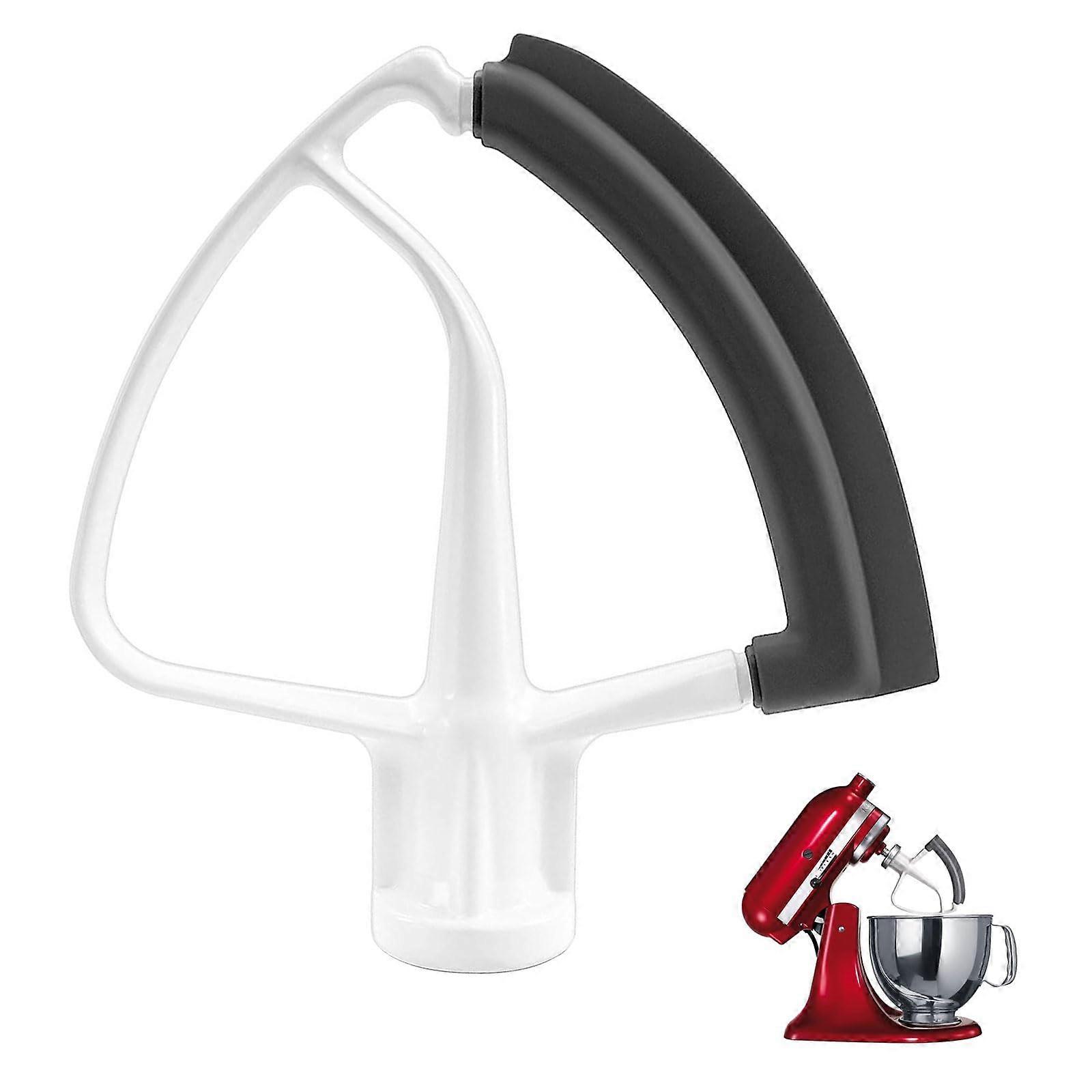 Flexible Mixing Attachment for KitchenAid with Squeegee for Baking and Cream