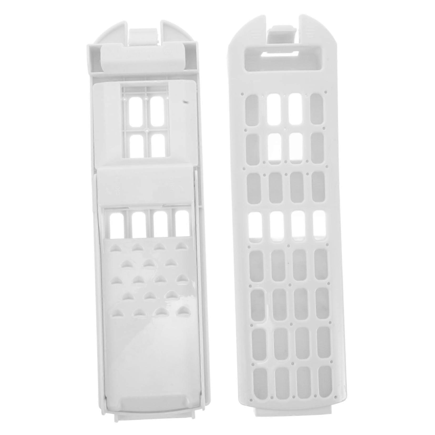 2 pieces filter box for washing machine dryer top protection vent cleaner