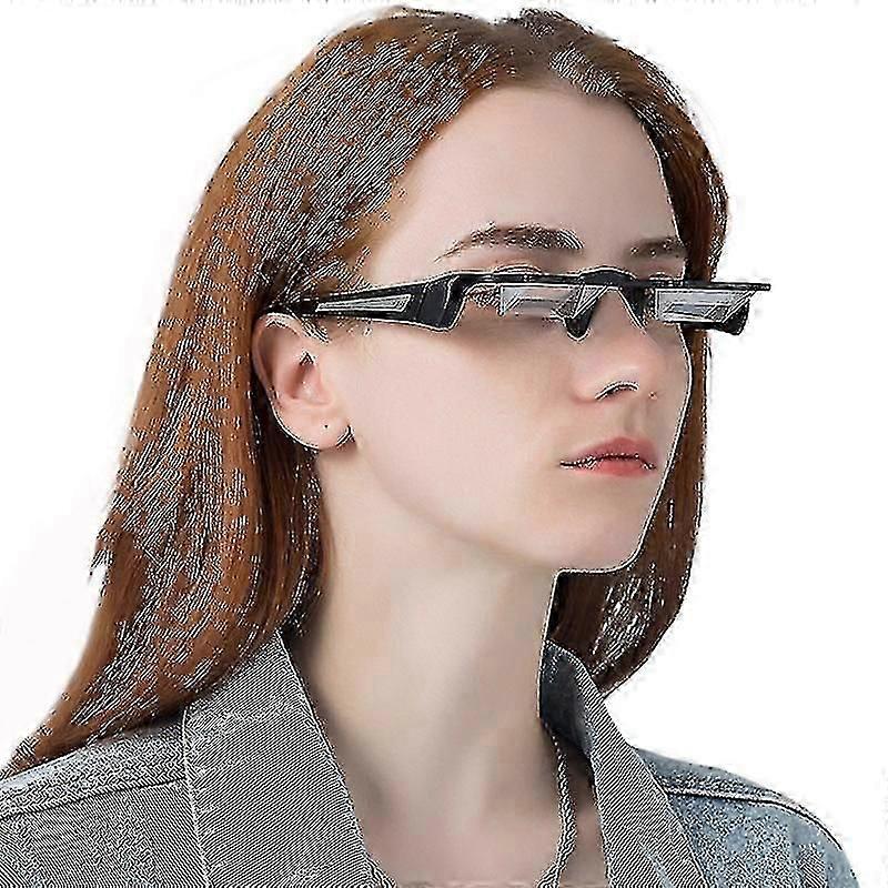 Ultra-light Lazy Glasses Mirror Lying Down Watching Tv Horizontal Reading Reading Mirror Wearing High-definition Glass