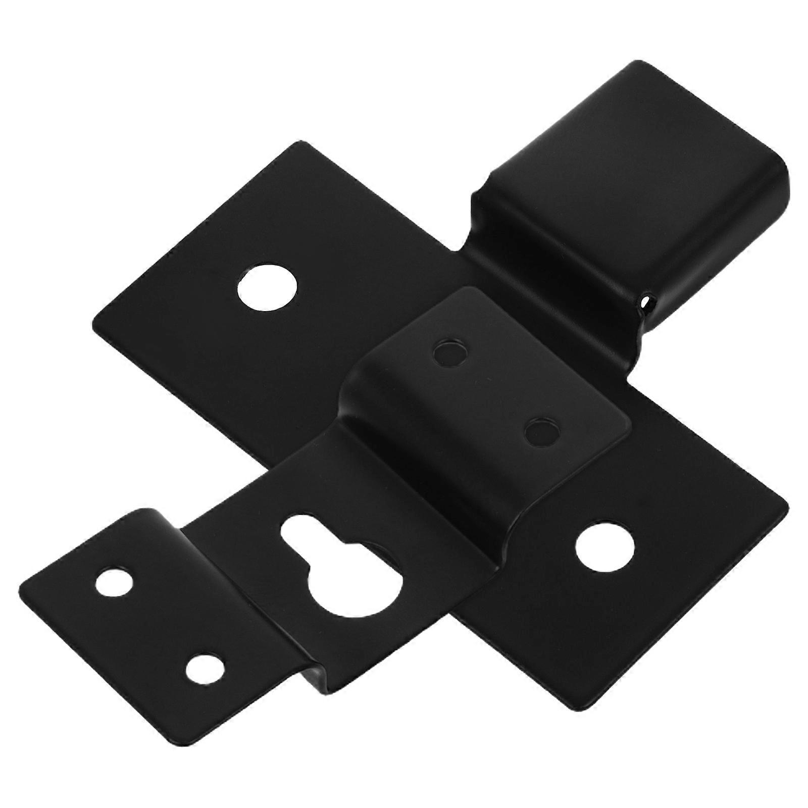 Speaker Wall Mount Bracket Surround Sound Speaker Hanger Plate Iron Home Audio Setup 1Set