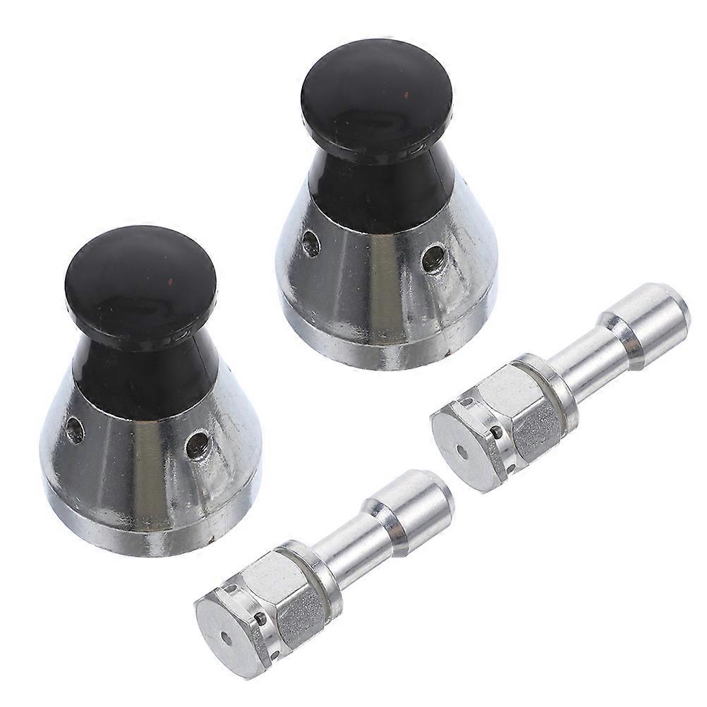 Pressure Cooker Relief Jigger Valve Pressure Control Quick Release Exhaust For Busy Individuals 2 Sets