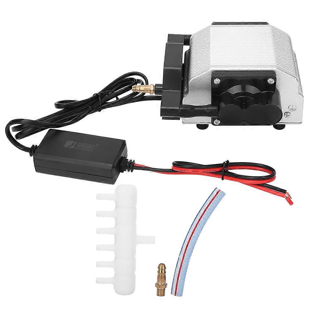 High Power Fish Tank DC Aeration Pump Aquarium Portable Fishing Micro Air Pumps Transport Increasing OxygenDC-30