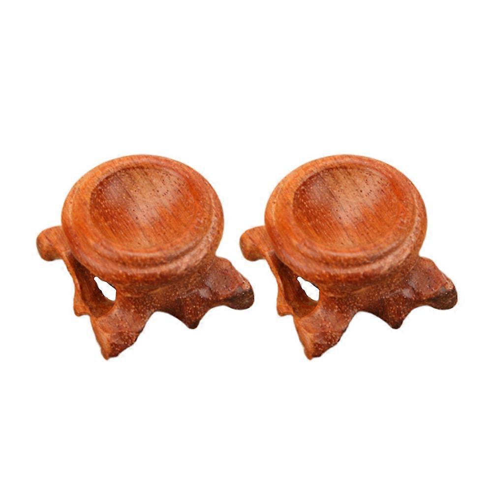 Sphere Display Stand, Reliable Wooden Structure, Versatile for Home and Business Use