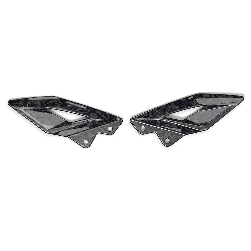 Motorcycle Foot Pedal Heel Guard Plates Decoration for B