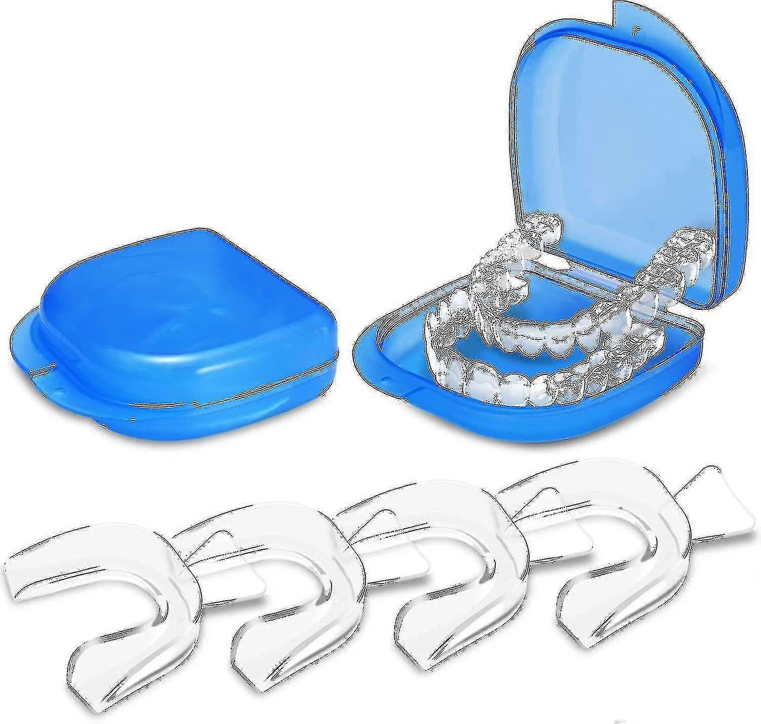 10pc Dental Night Guard with Storage Case Thermoformable