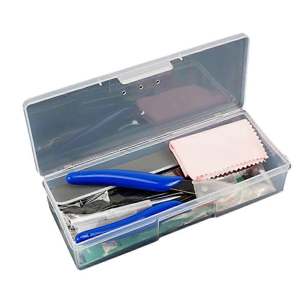 3D Printer Tool Kit Clean Basic Tools with Plier File Tweezer Trimmer Scraper