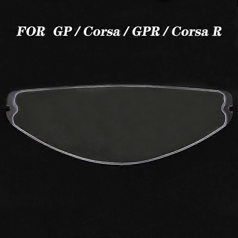Scut potrivit CORSA R RACE3 pentru AGV PISTA GPR GPRR Cască Vizieră Protecție UV Parbriz Casco Moto Accesorii