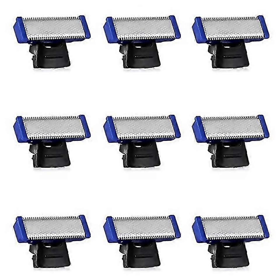 For 9 Pcs Replacement Head Compatible For Solo Trimmer Mini Cutter Head Blue