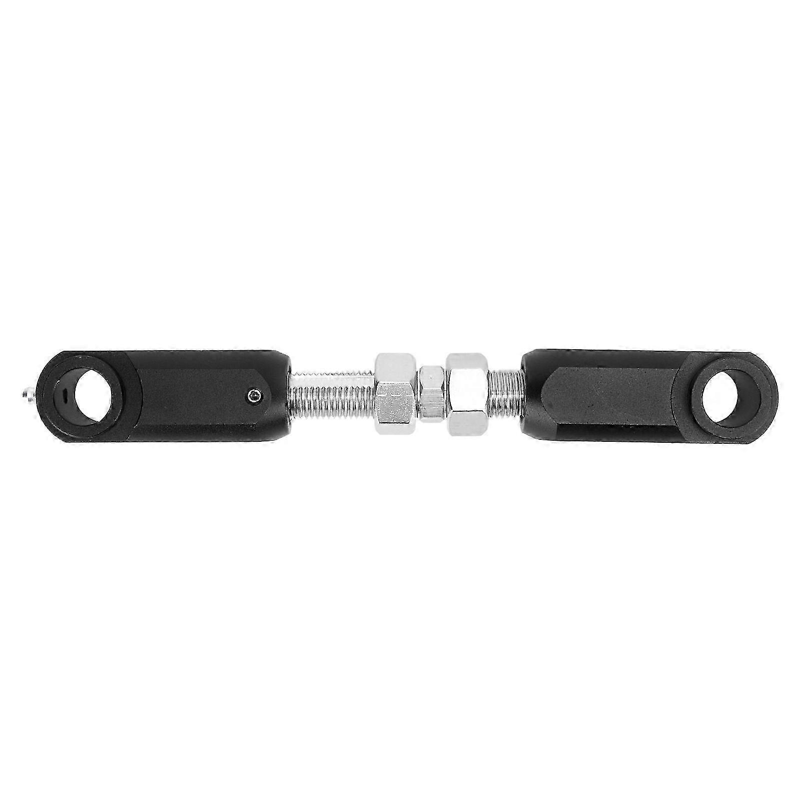3 Pcs ATV Rear Lowering Kit Aluminium Alloy Replacement for Compatible Brand Models Black