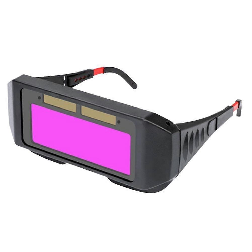 Automatic Dimming Welding Glasses Goggles Labor Protection Welder Burn Welding