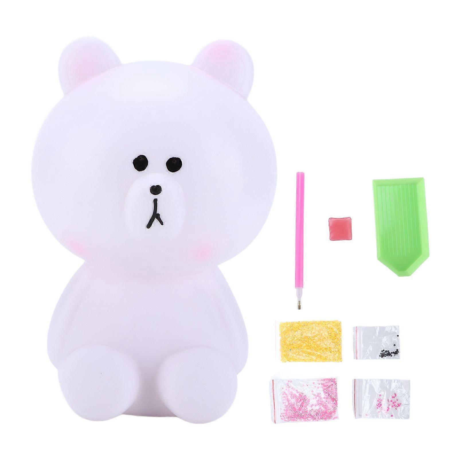 2025 Latest Model  Bear Lamp Manual Completion Simple Operation Multifunction