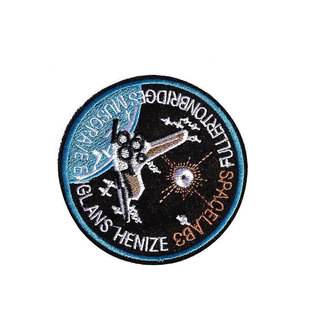 2025 Latest Model  2pcs Space Flight Embroidery Cloth Paste Iron on Patch DIY ...
