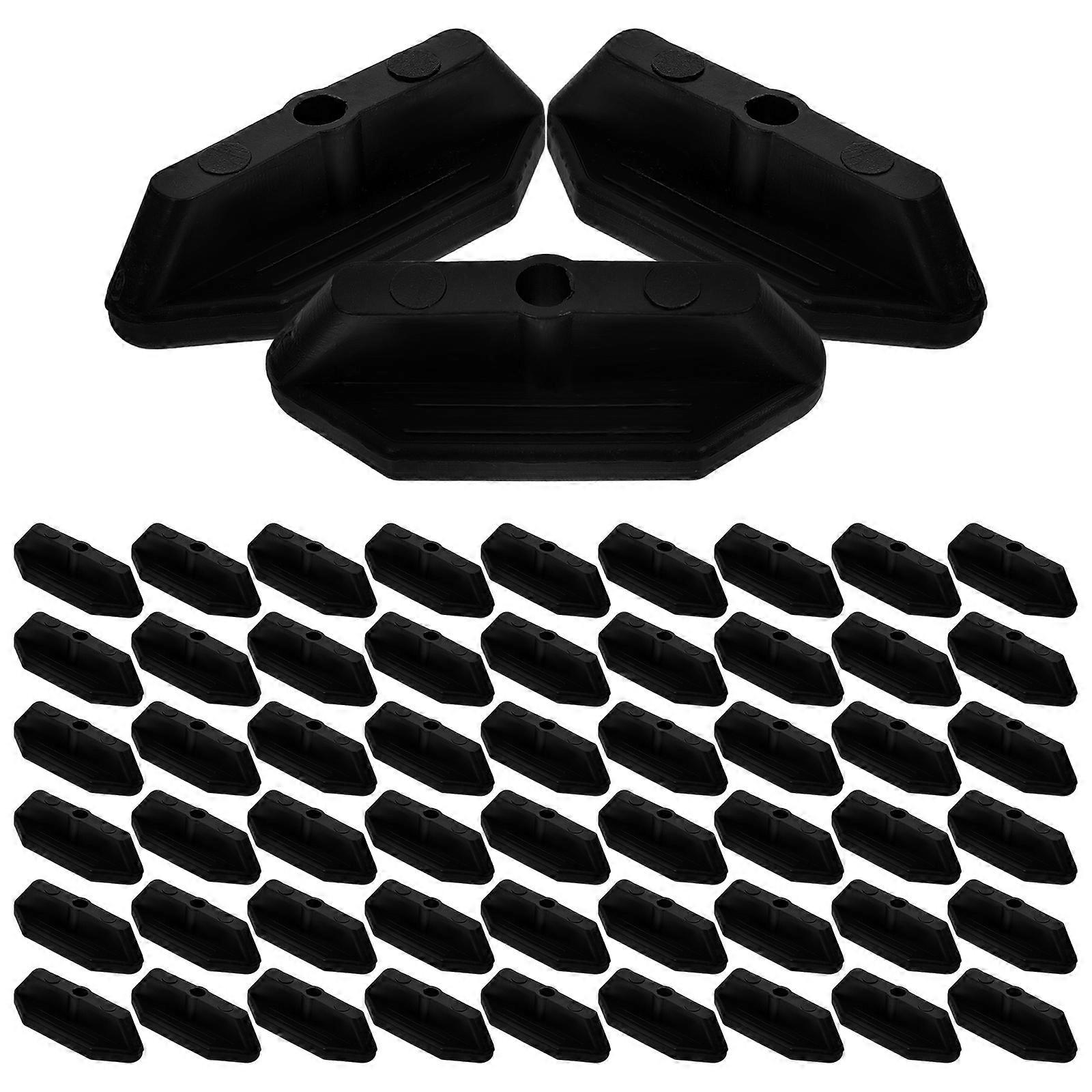 Deck Fastening System Composite Deck Clip for Homeowners and Professionals 3.8X1.6X1.2CM 100Pcs