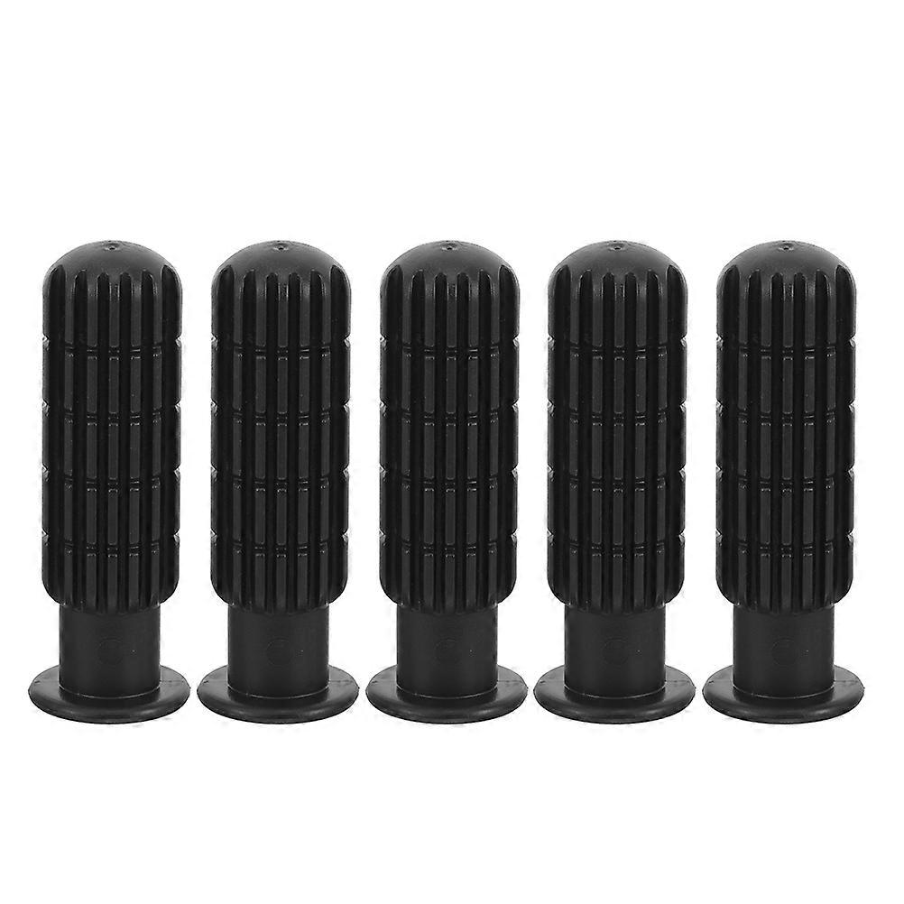 Plastic Foosball Replacement Handle for Foosball Table Grip 5Pcs Set