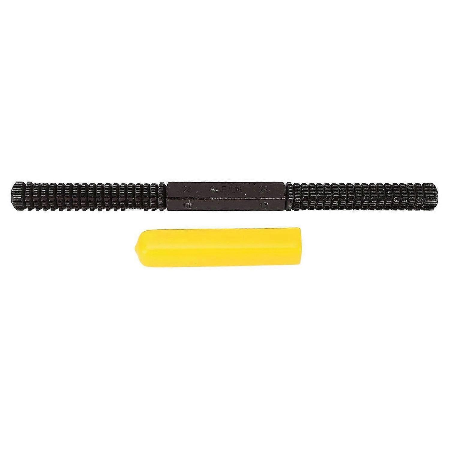 Thread Repair File 45 Steel Fast Efficient High Strength SAE UN Thread Repair Tool for Engineering Home Projects