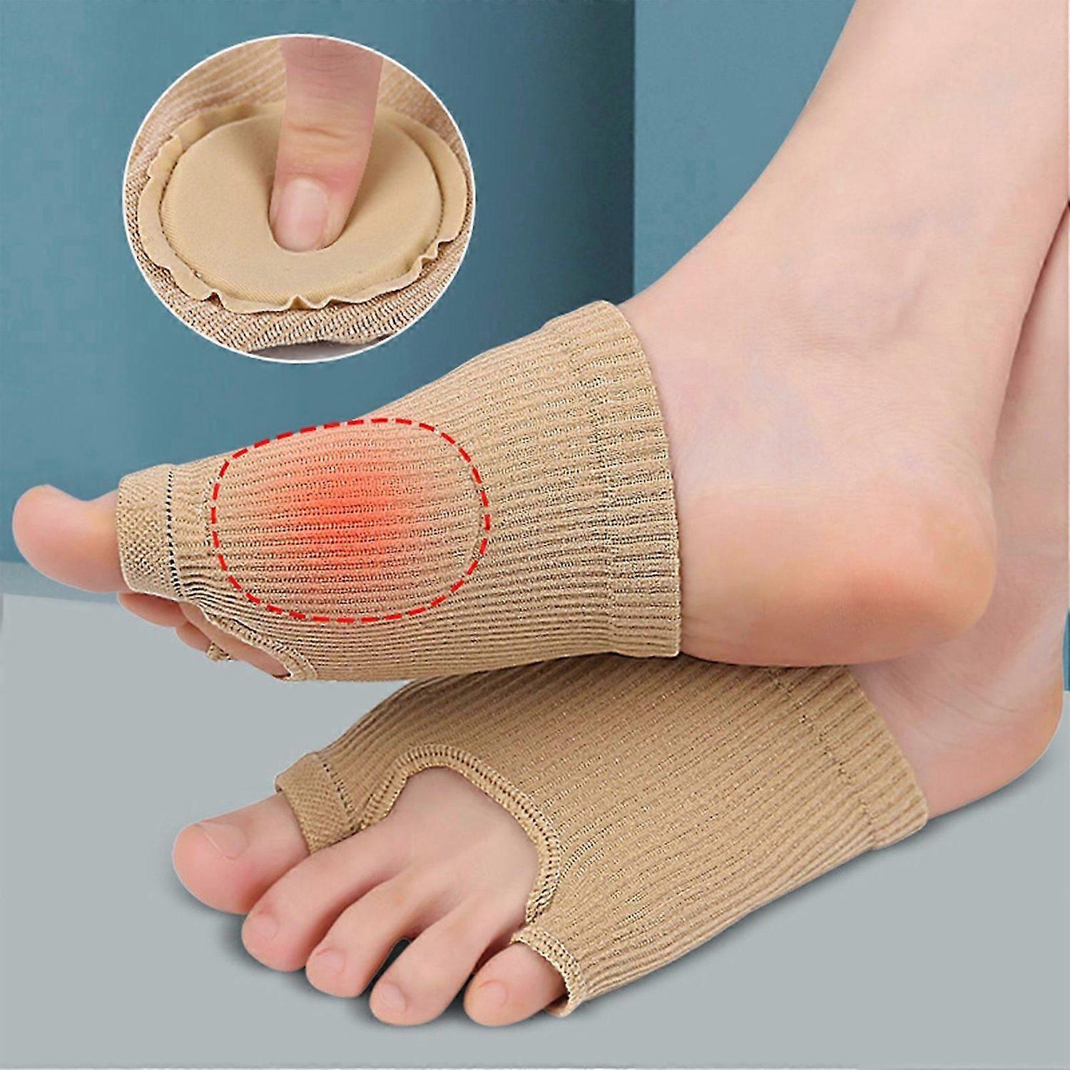 Compression Arch Support Sleeves With Pad Inside Metatarsal Compression Arch Support Brace Cushioned