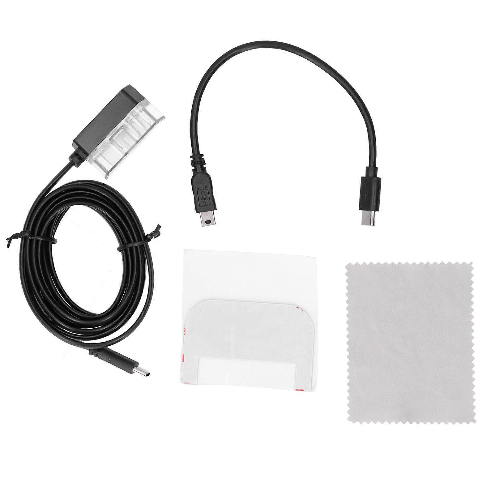 LCD Car OBD2 HUD Projector Speed RPM Water Temp Display Digital Instument with Warning Function