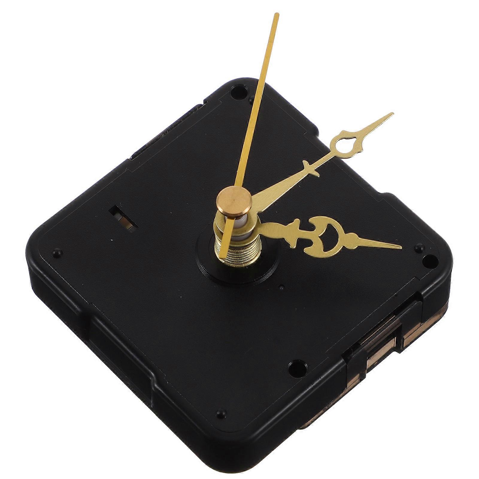 1 Set DIY Wall Clock Movement Kit, Silent Mute Mechanism with Durable Clock Hands for Easy Installation and Custom Design Creation