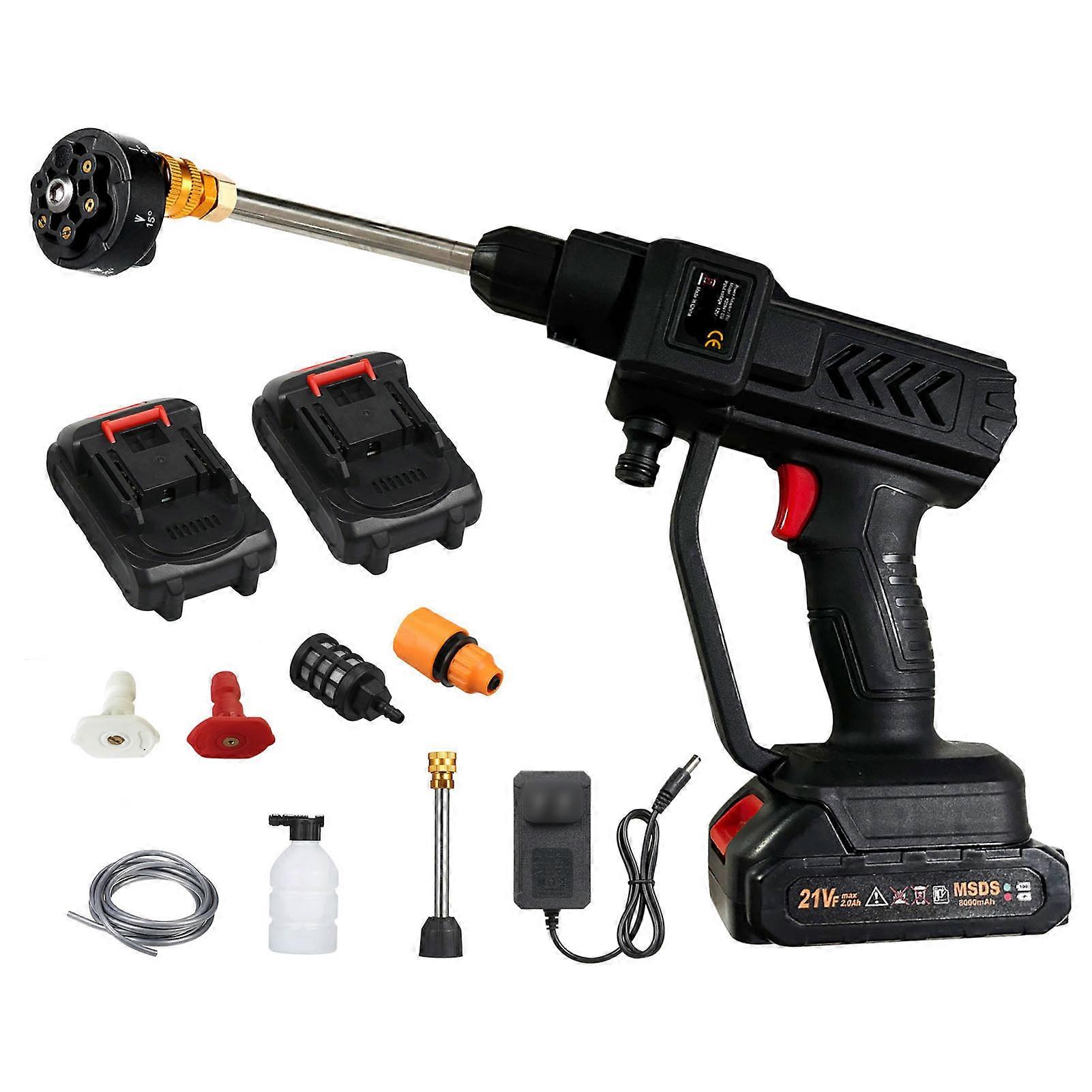 Rechargeable power washer for floor cleaning, 60Bar 100W cordless