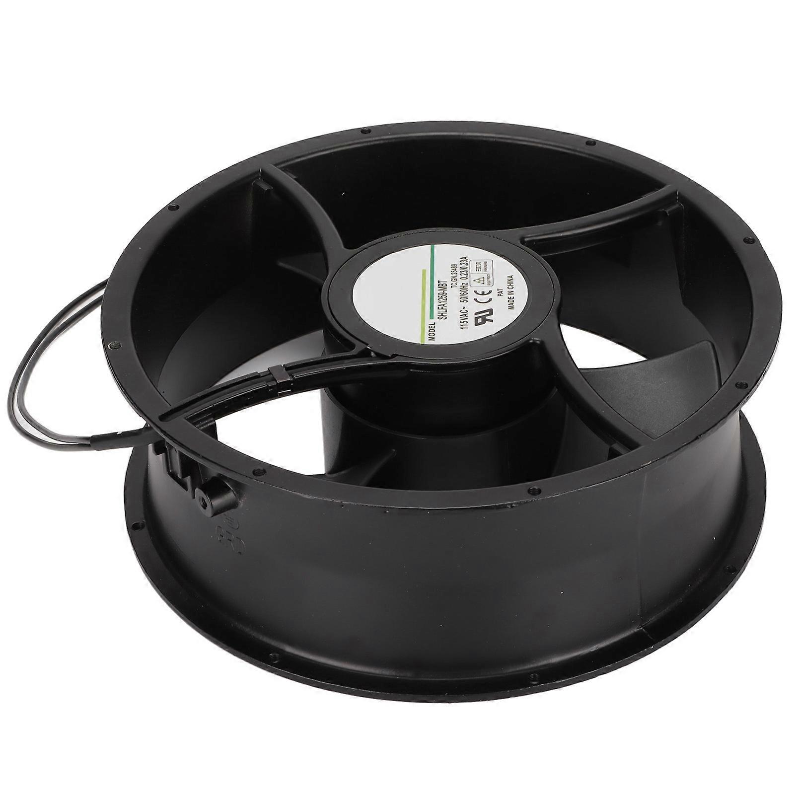 Case Fan 2800/min Speed Double Ball Bearing Convenient Practical Fine Workmanship Cooling Fan 115V