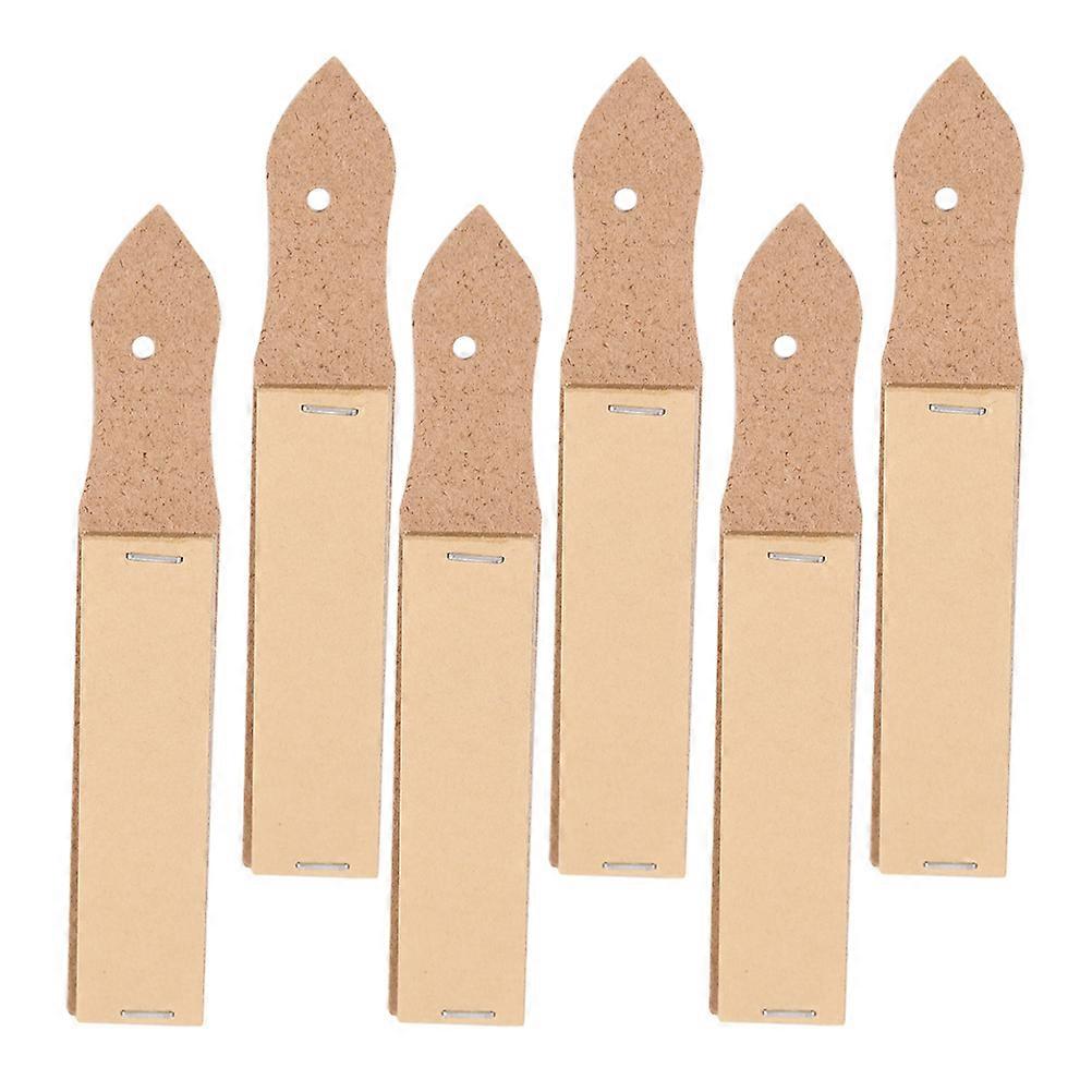 Sandpaper Sharpener Sketch Pencil Pointer Fine Tip Maintenance Portable Use Artists 5Pack