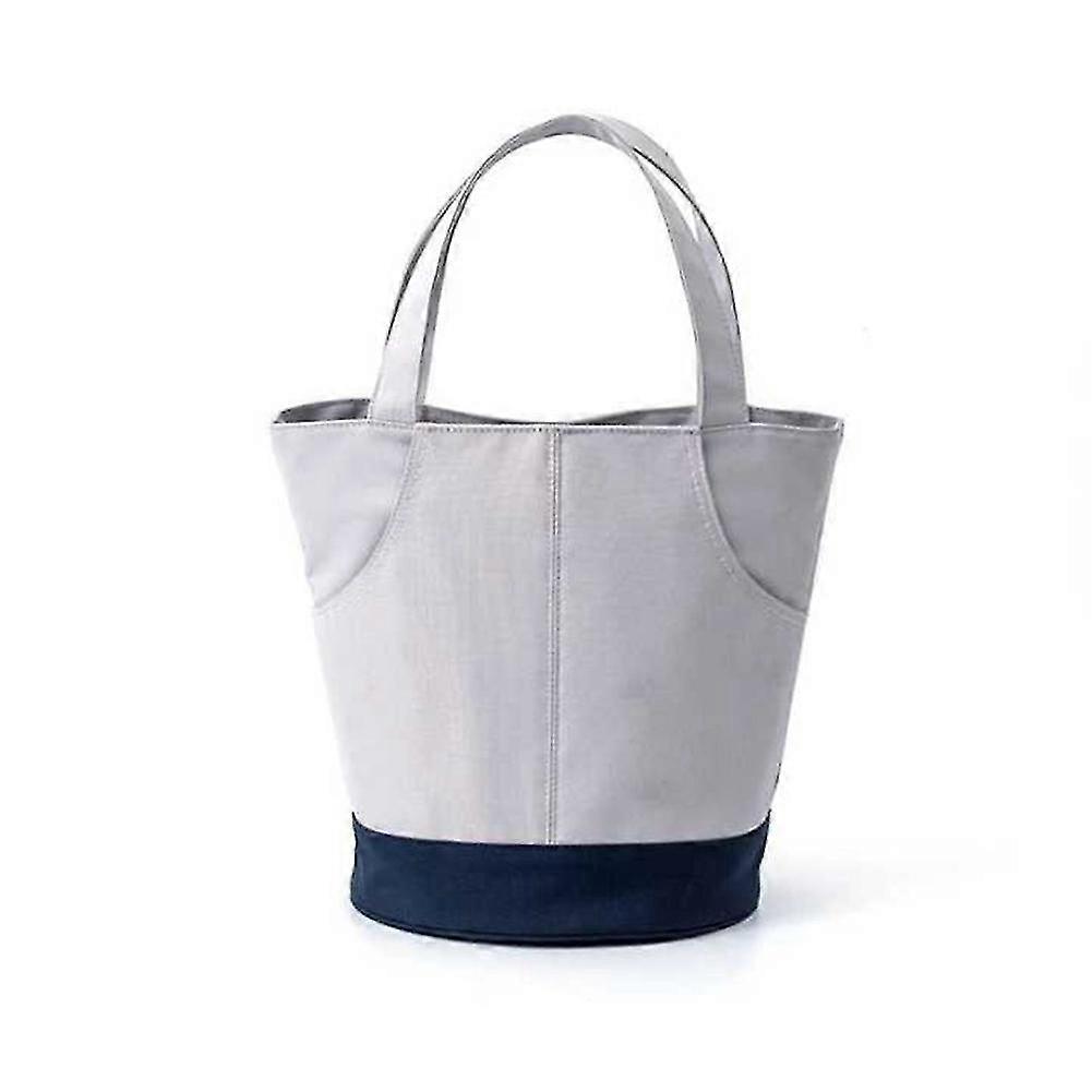 Reusable Durable Storage Fruit Lunch Bento Bag Keep Warm for Office Worker(White) SZRH A-K