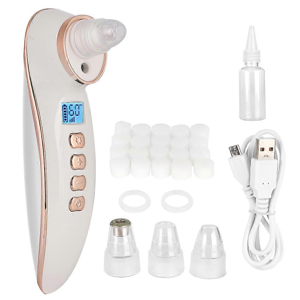 MARSKE Blackhead Removal Machine Electric Face Pore Acne Cleaning Machine