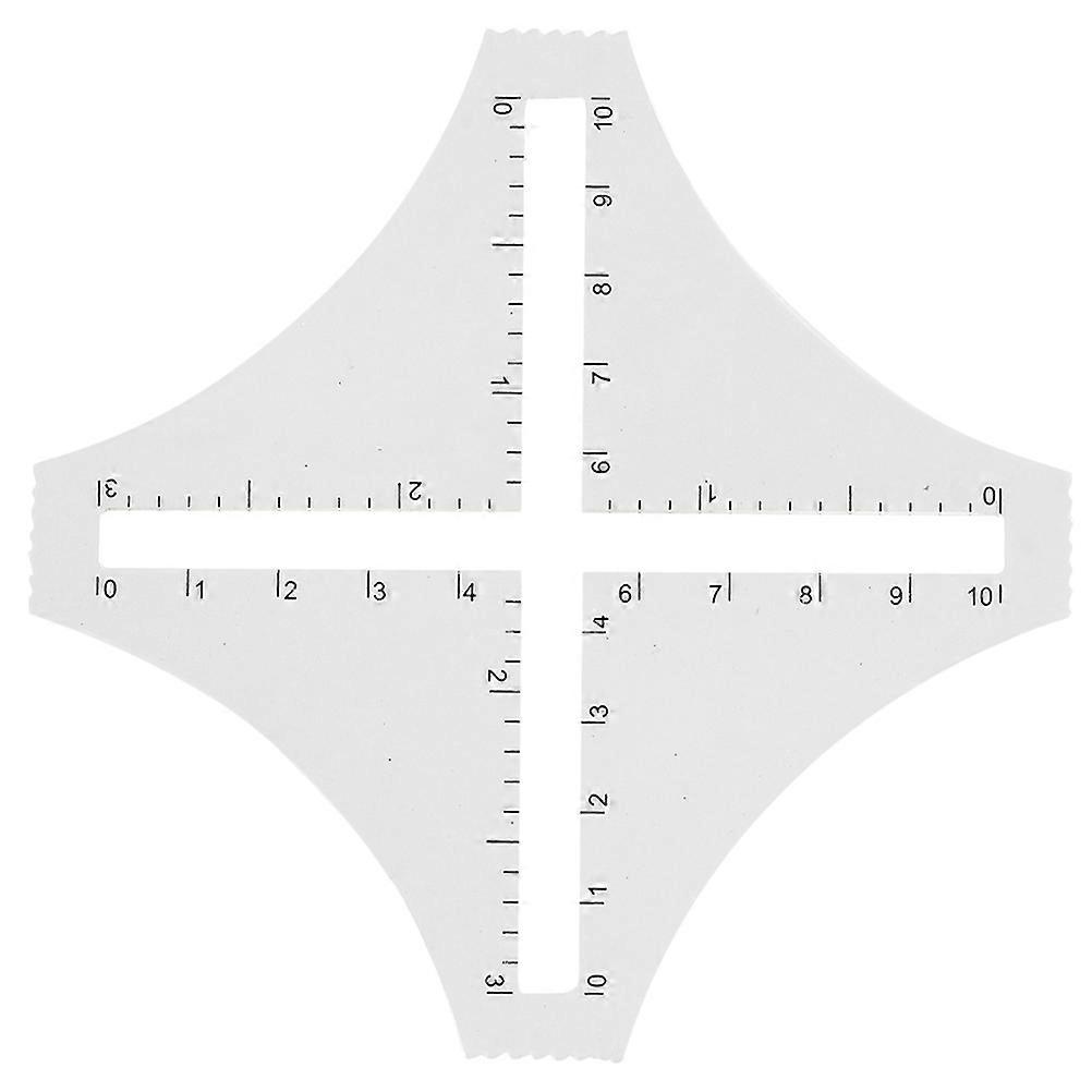 Here's a refined and professional product description for the **Transparent Acrylic Quilting Ruler** you mentioned:

 

### **Transparent Acrylic