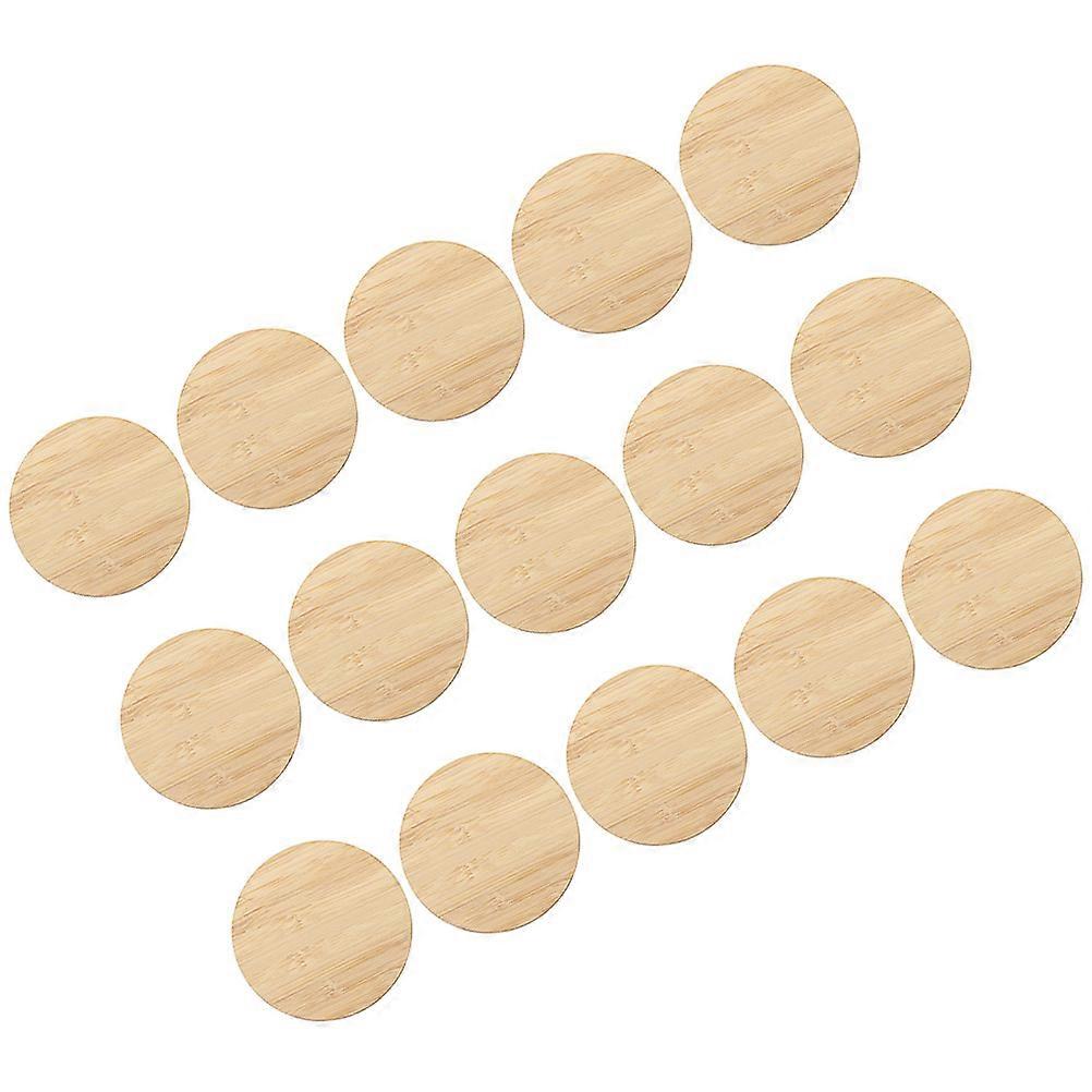 Diy Hanging Tags Practical Unfinished Circle School Recess Playtime 15Set
