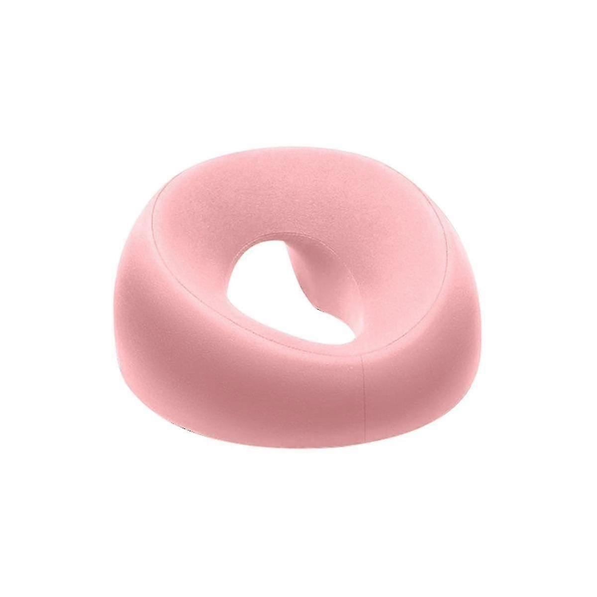 Ergonomics Lying Down Pillow Memory Foam Head Rest Support Pillow Body Massage Face Rest Pillow for JN