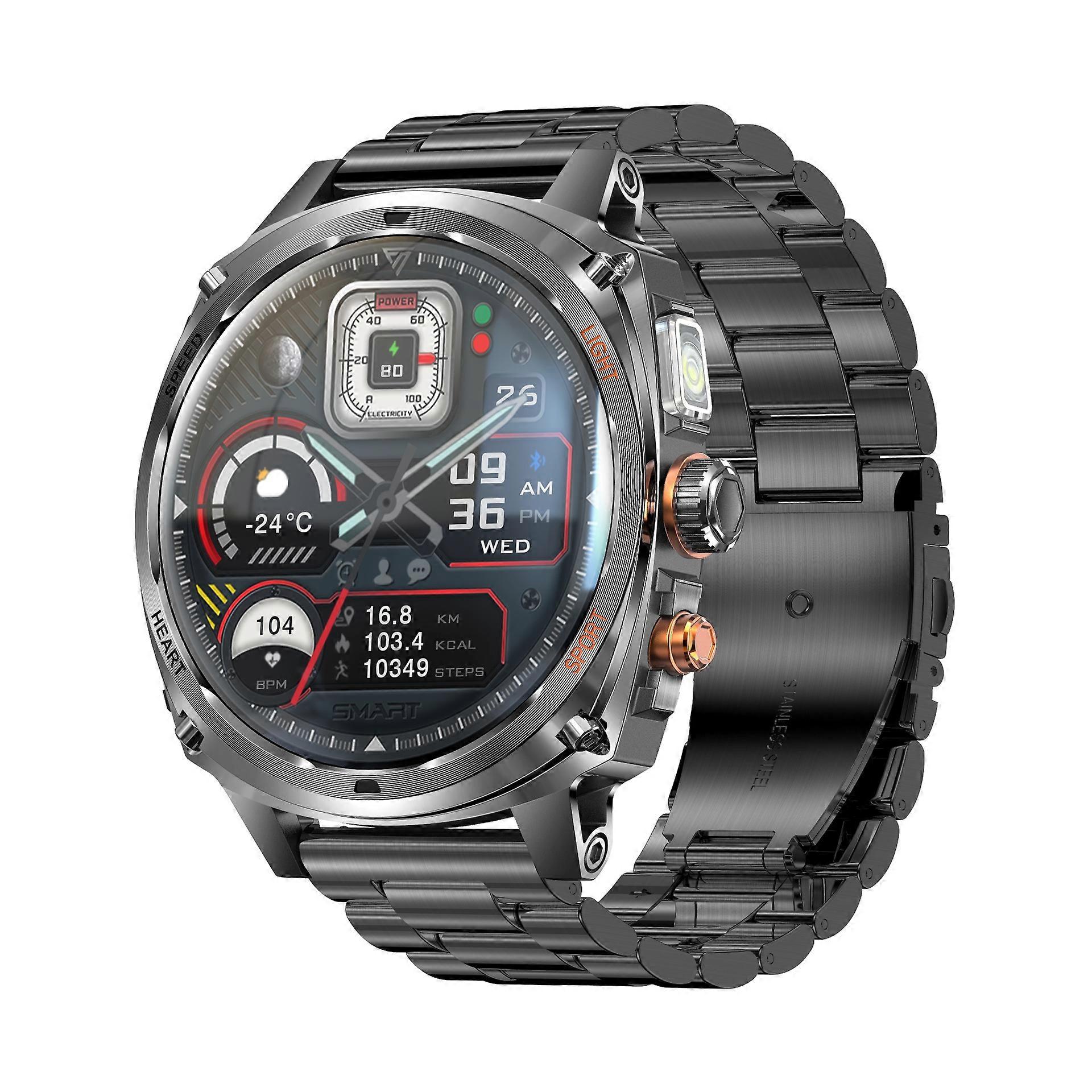 INF Multifunctional Smartwatch with Tooth Calling and Health Tracking