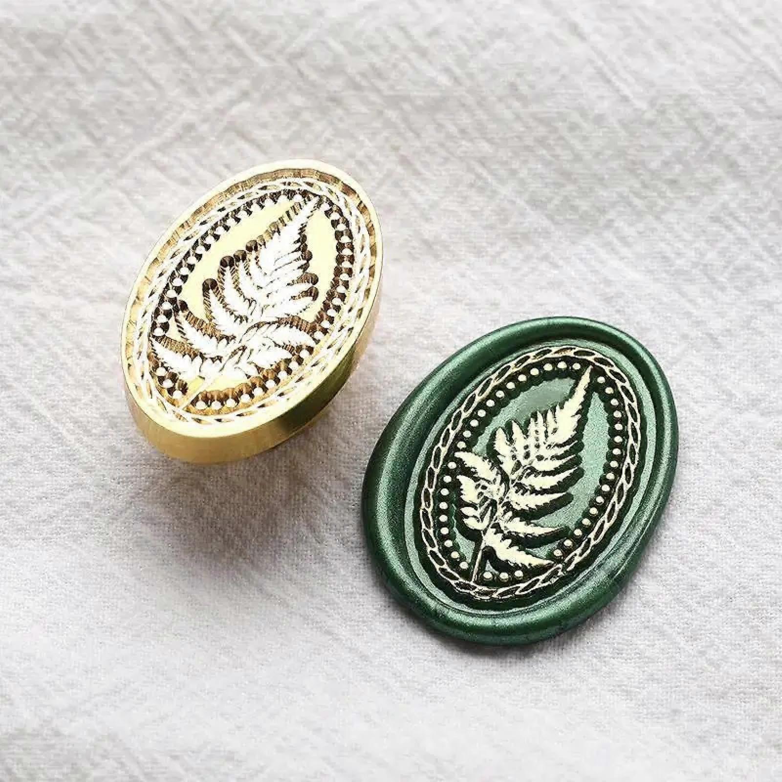 Wax Seal Set with Letters, Maple Leaf Pattern, Daisy Design, Retro Wax Seal Stamp, Floral Decoration Gift, Style 3