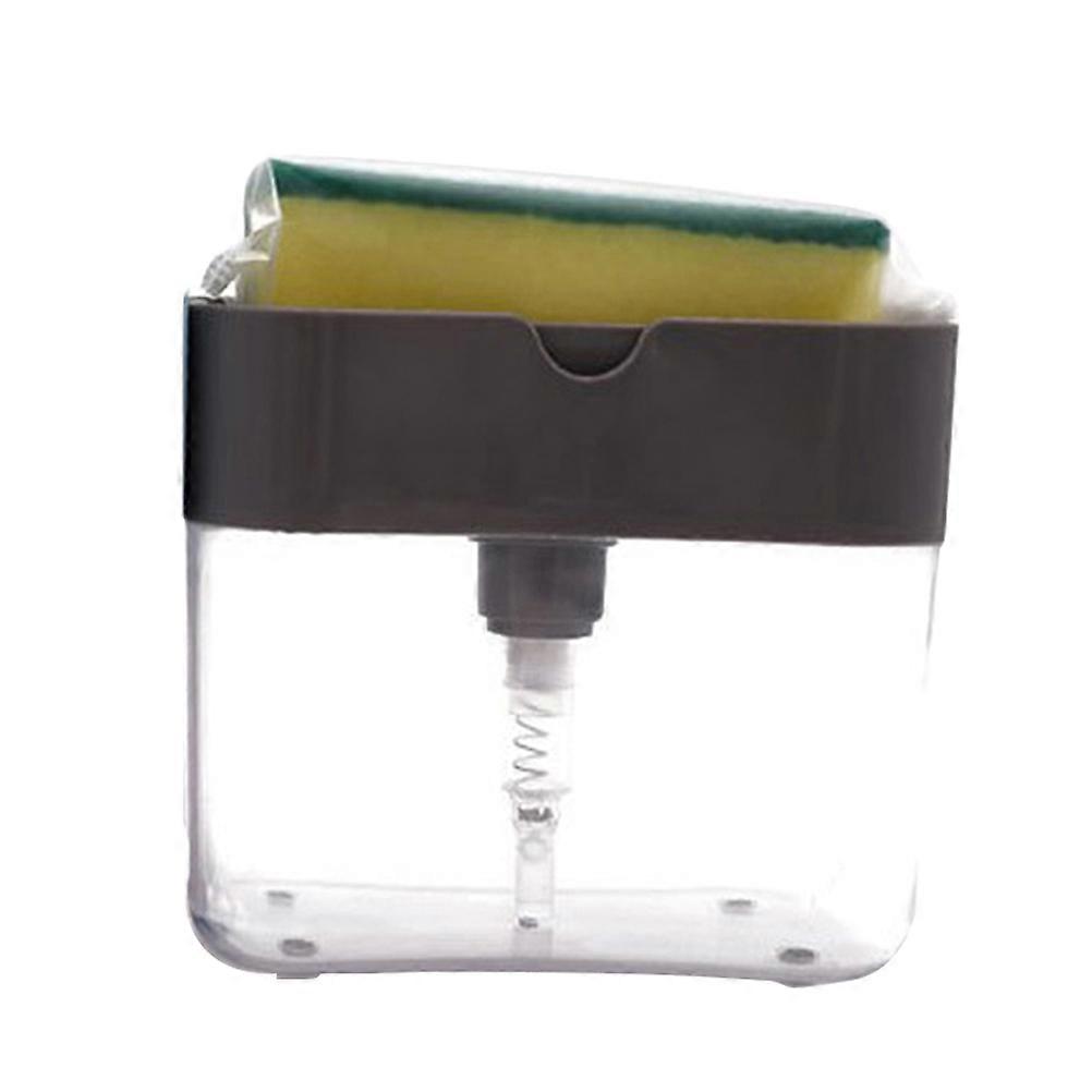 Practical Design Soap Pump for Bathroom Use No Dripping ABS Material 14.5x9.5cm 1 Set