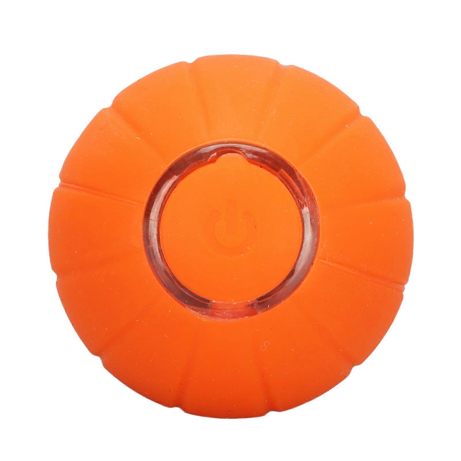 Smart Interactive Cat Ball 4.5cm Silicone, 200mAh Rechargeable