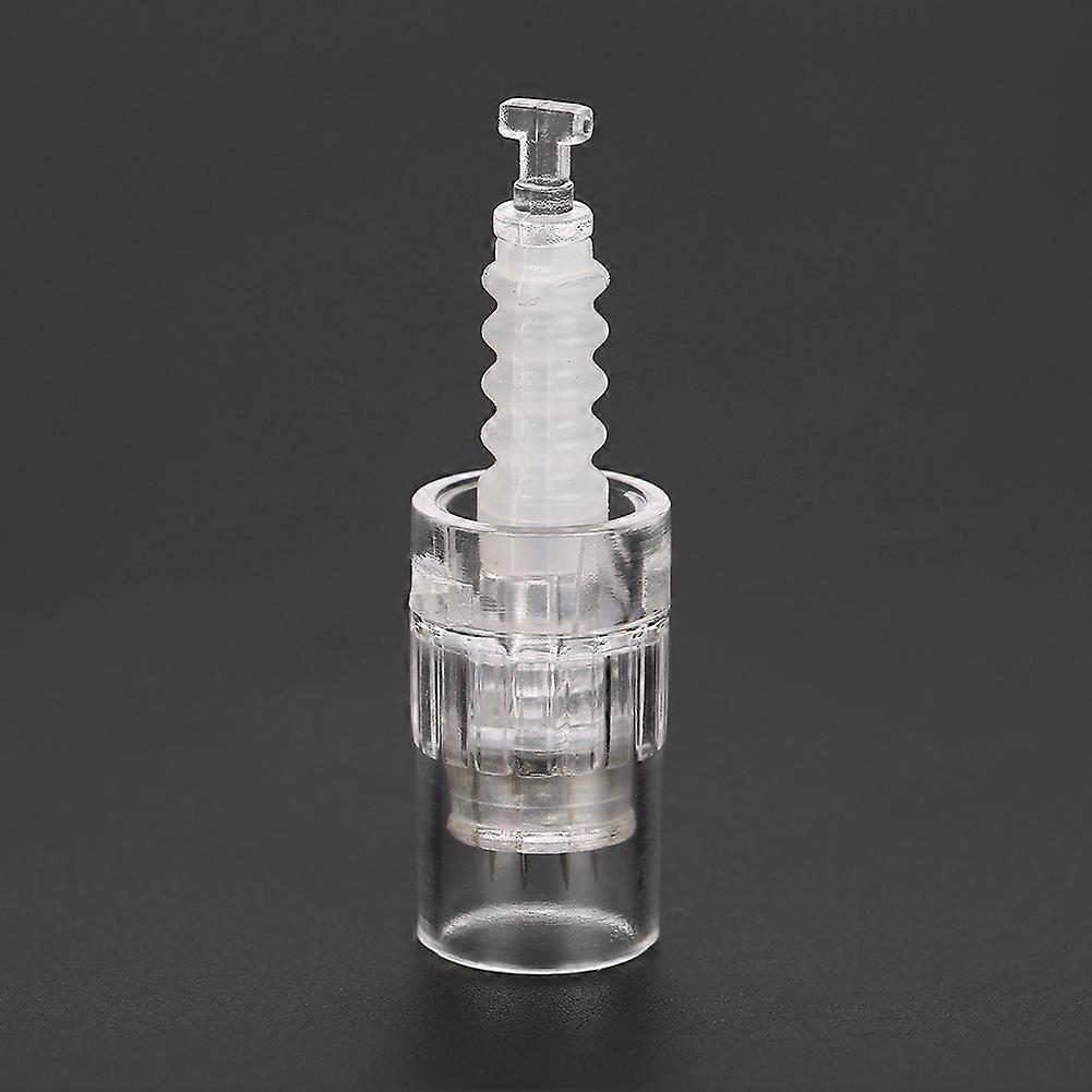 12 Pin Needle Cartridges Tip Replacement Electric Auto Micro Stamp Derma Pen