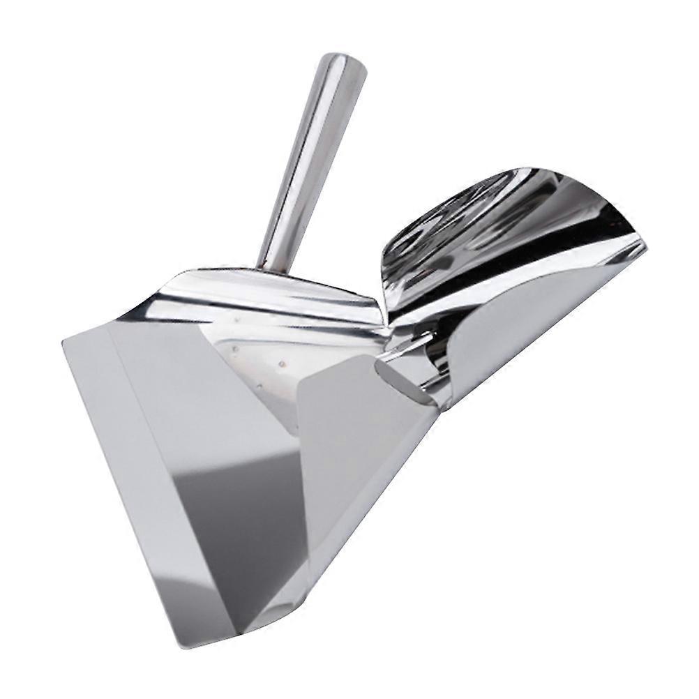 Stainless Fry Scoop Ergonomic Handle French Fries Silver 22.90X18.10X3.00CM Serving Snacks for Event Planners 1Set