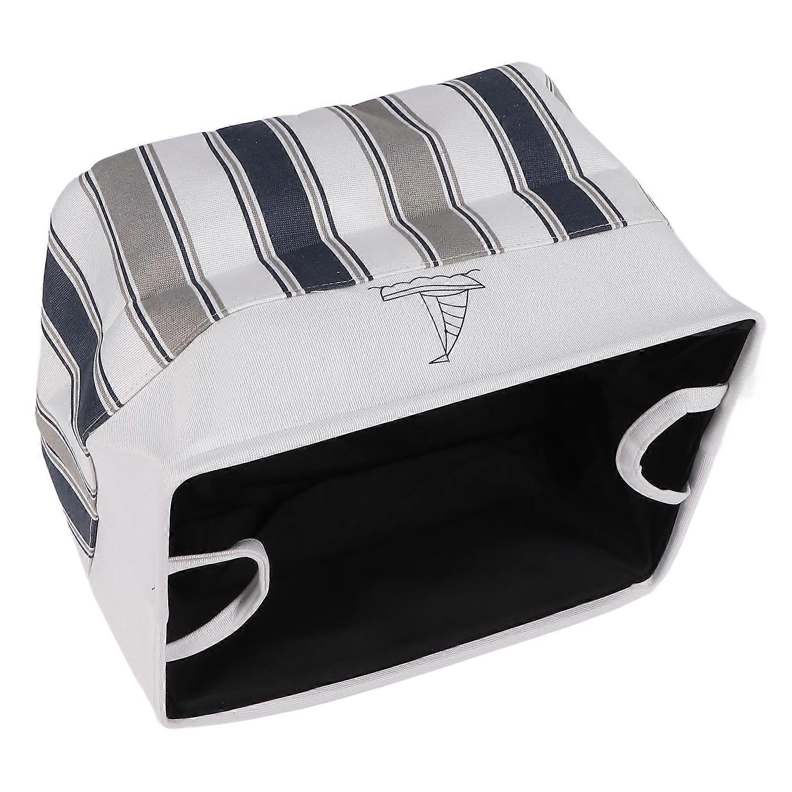 Laundry Baskets Elegant Style Breathable Practical Lightweight Durable Foldable Storage Box for Home