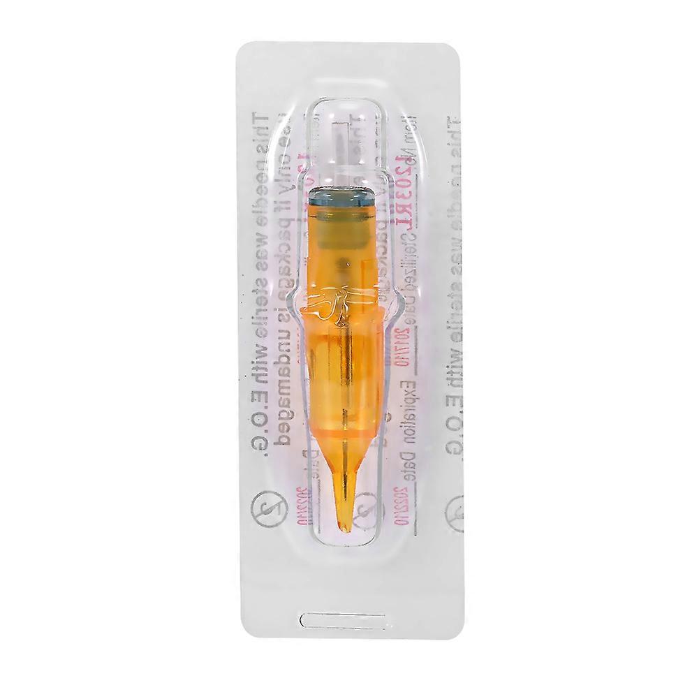 10pcs Disposable Semi Permanent Tattoo Cartridge Needles RL/RM/M1/RS for Makeup Machine 3RL