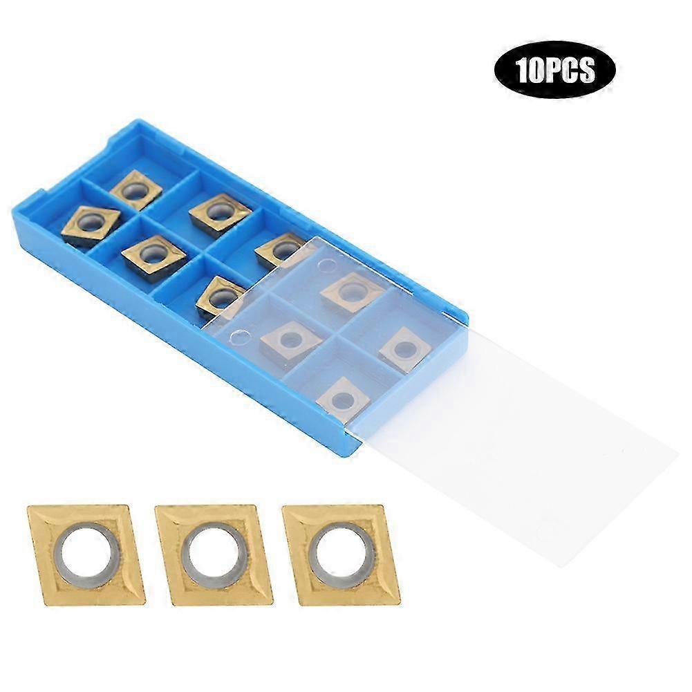 10Pcs CNC Insert Spring Steel NC3020 for Cutting Large Edges and Processing Suitable for Certain Brands