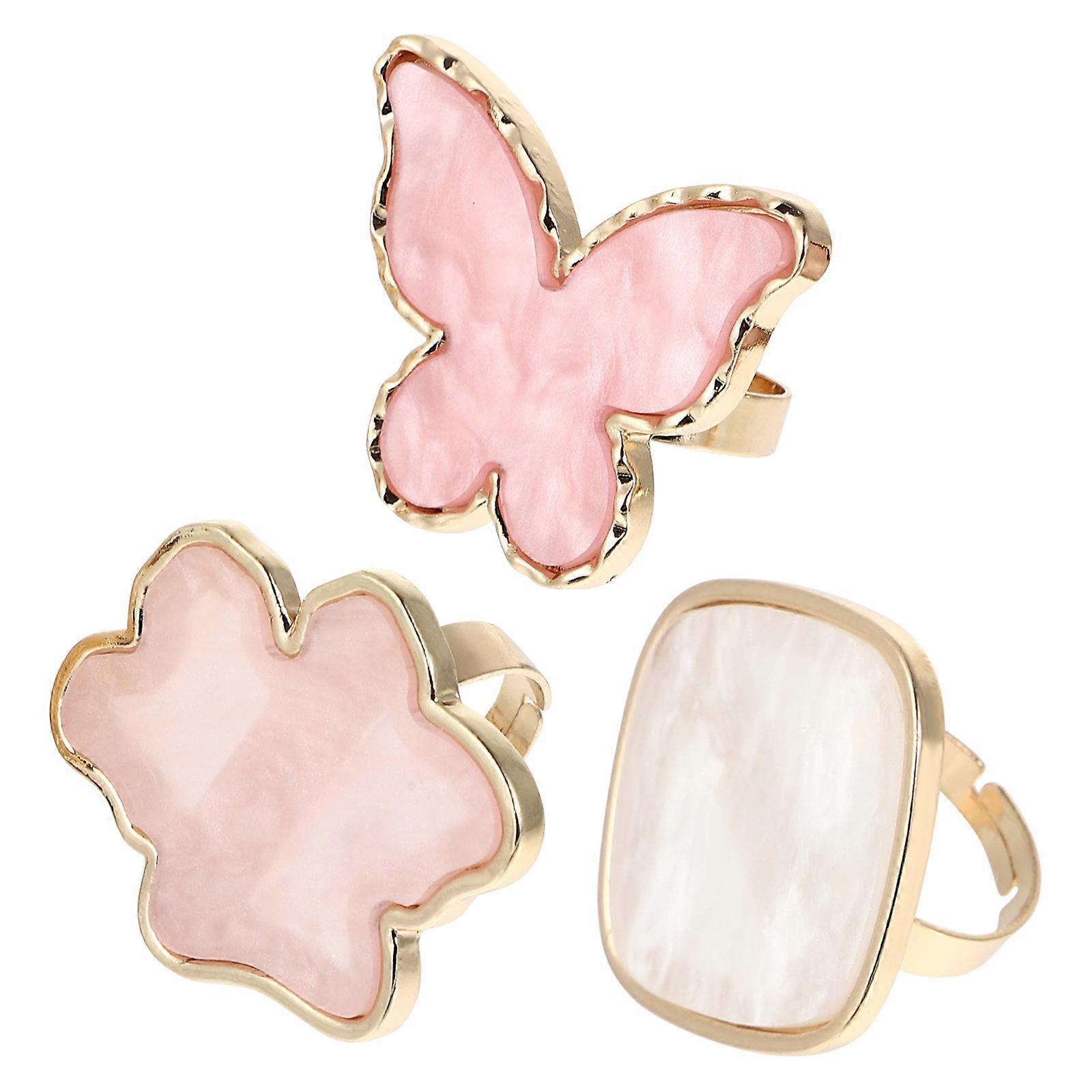 3pcs Resin Marble Nail Art with Unique Shapes Manicure Paint Tray for Mixing Nail Polish Colors and Displaying Finished Designs Ideal for Salon or