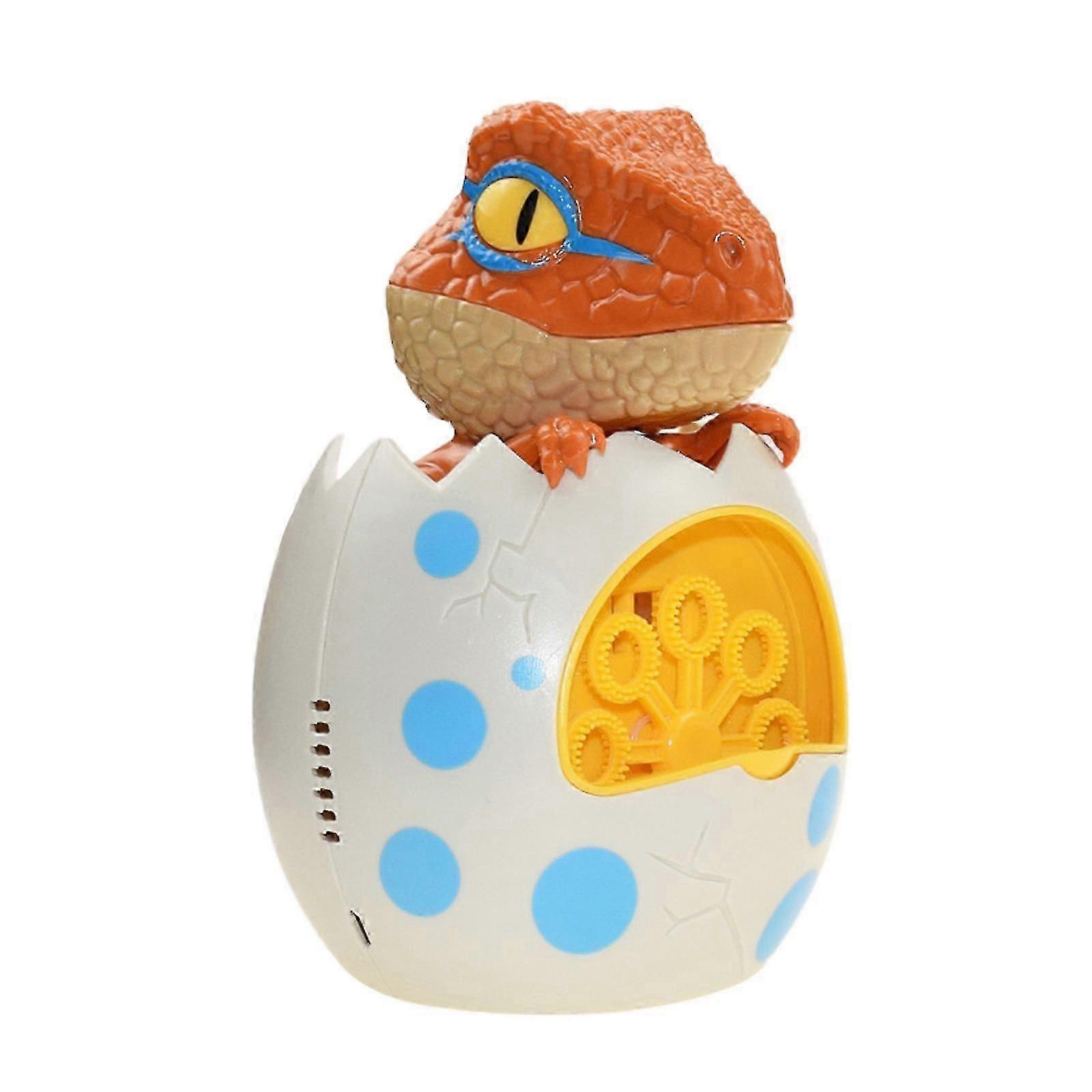 Cartoon Animals Bubble Machine Light Automatic Bubble Blowing Camera