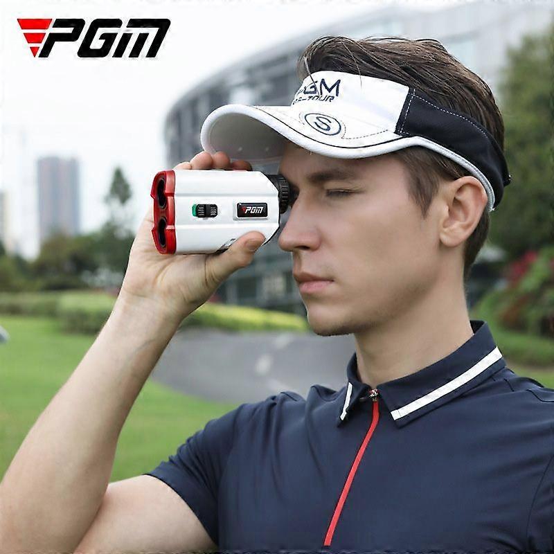 PGM JQ015 Golf Laser Distance Meter Rangefinder Telescope Measuring Distance: 600m(White)