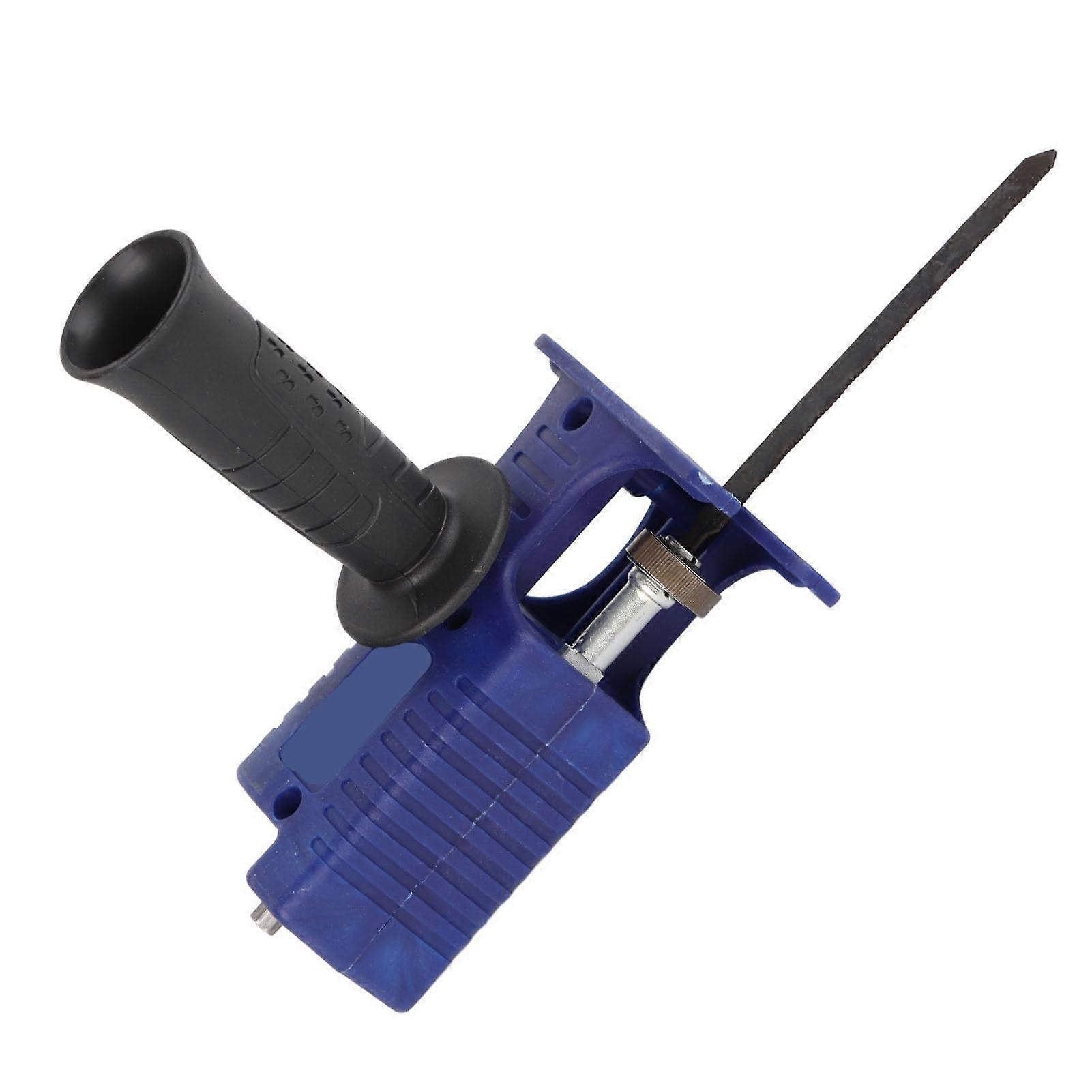 Sierra Adapter for Portable Electric Metal Cutting Drill, Compatible with Compact Carpenter Tools