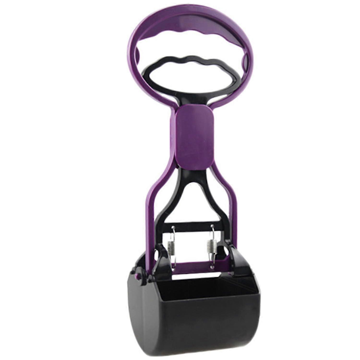 Portable Dog Poop Scooper with Long Handle, Foldable for Yard, Grass  45 cm