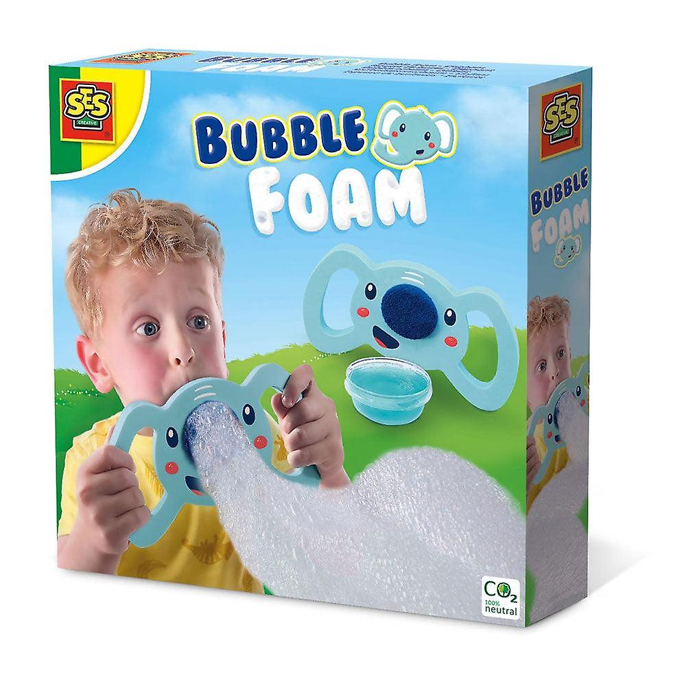 SES Creative Elephant Bubble Foam with Bubble Solution