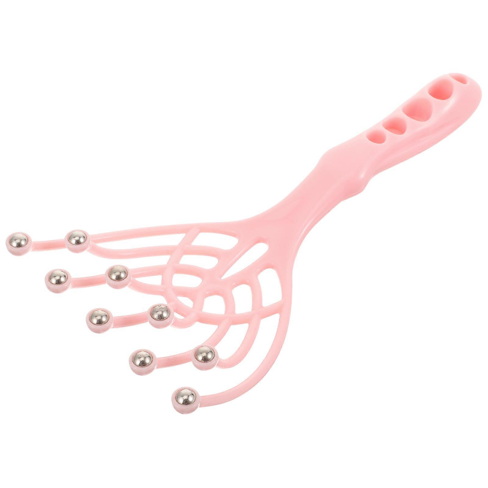 Scalp Massage Tools Scalp Massager Claw Ergonomic Handle Office Use Massage Head Neck Back Hands Arms 1Set